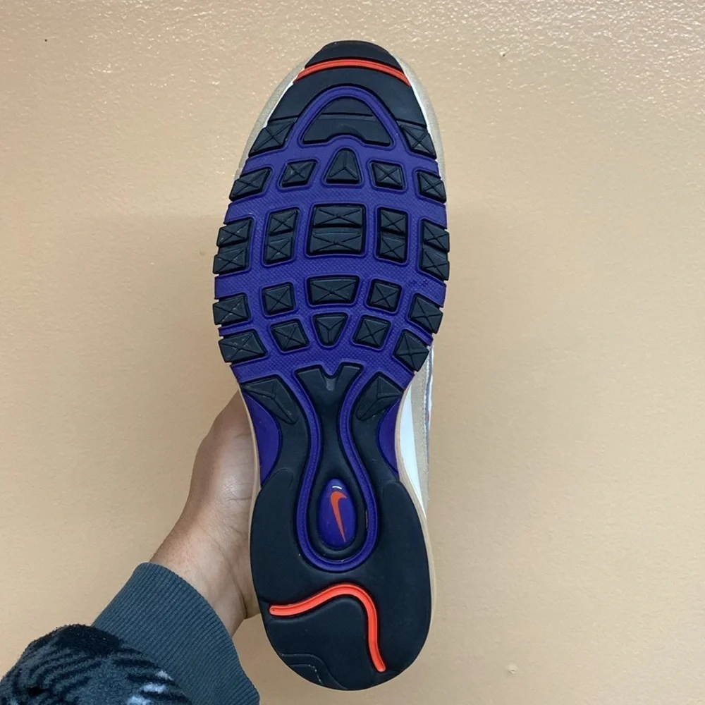Nike Air Max 98 “Sail Court Purple” Size 10.5 640744-108